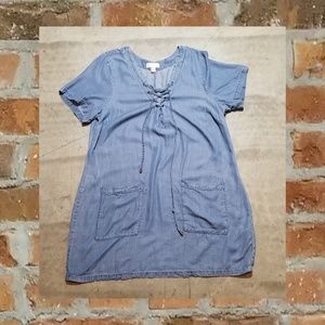 Cute Denim Dress